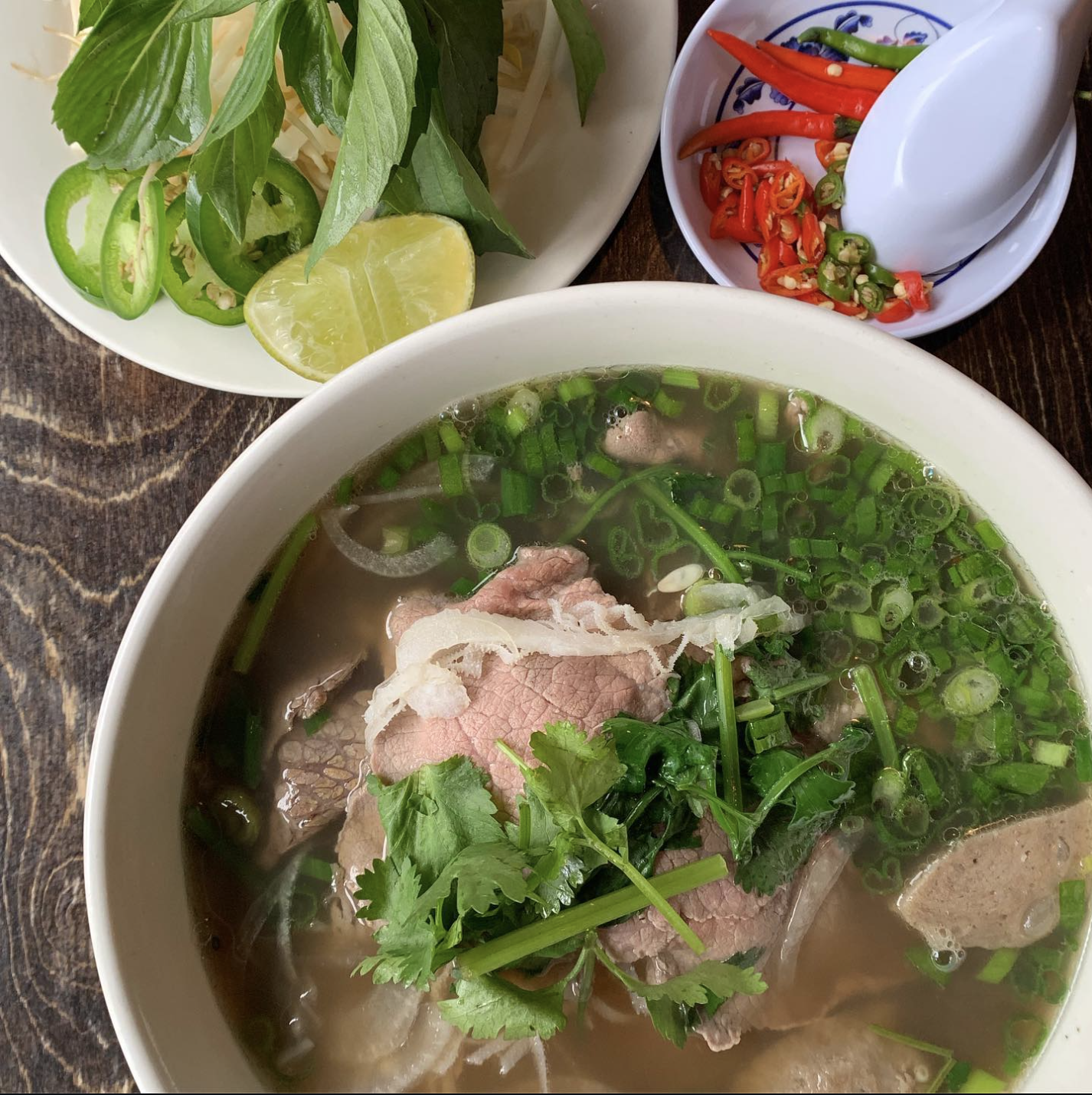 Phở Bò Tái